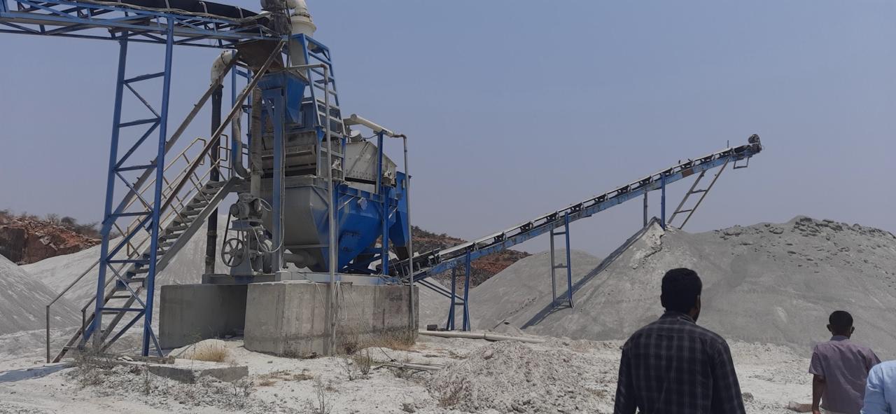 200 TPH Crushing & Screening Plant at West Bengal