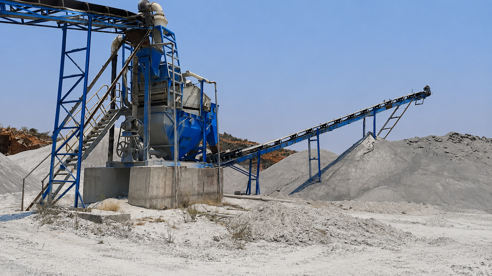S R ENGG WORKS - High Capacity Turnkey Crushing and Screening Plant