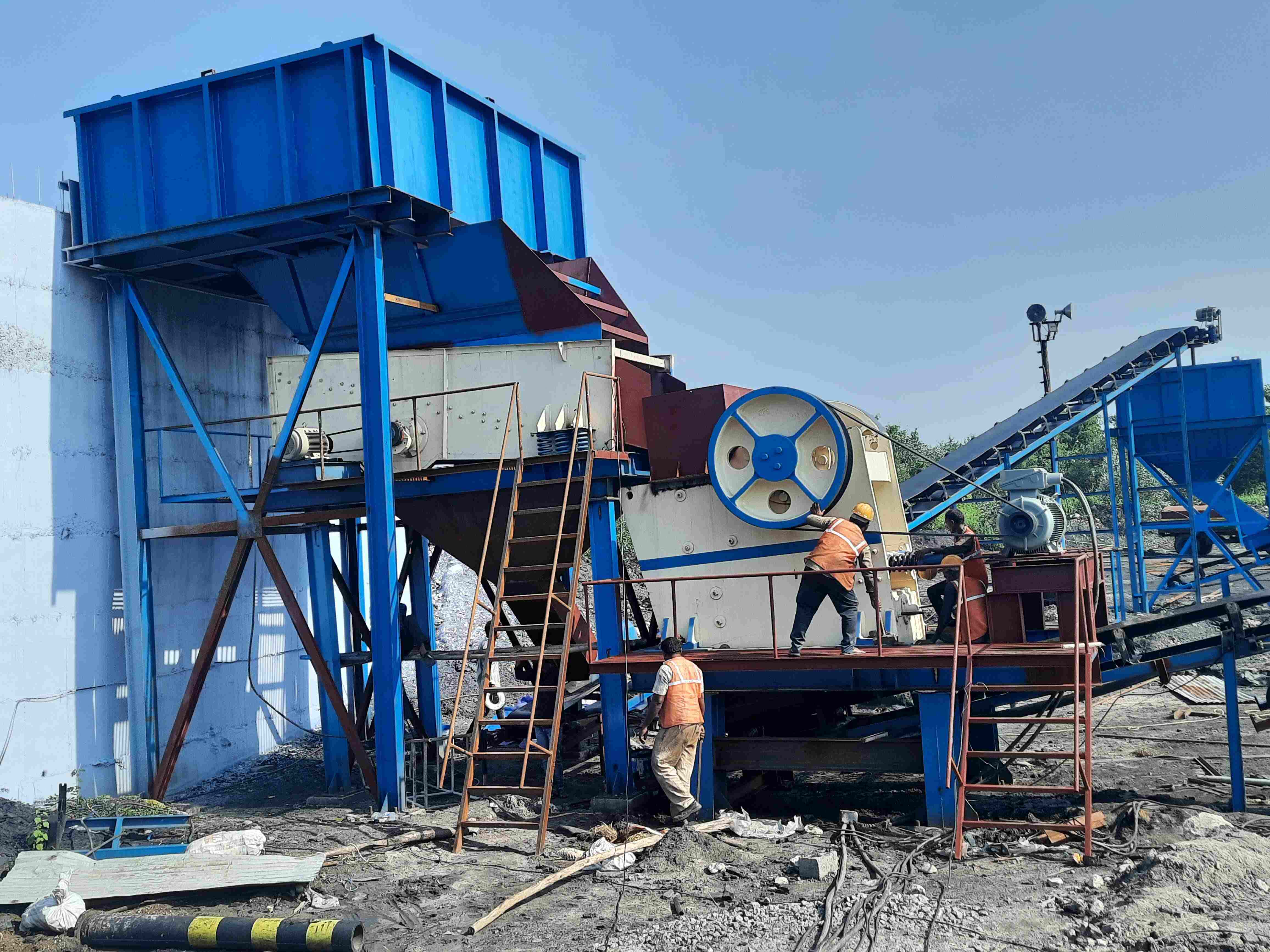 Loading Hopper
